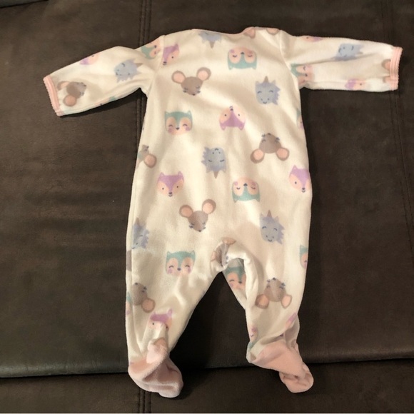 Free with purchase - Carter’s Button Up Fleece Sleeper - Picture 4 of 4